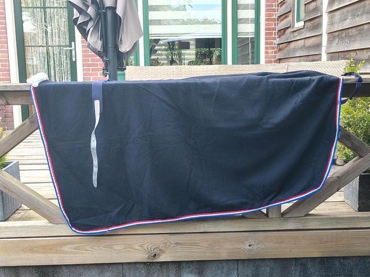 Keurige fleece uitrijdeken. Voor paard 205 cm, Dieren en Toebehoren, Paarden en Pony's | Dekens en Dekjes, Ophalen of Verzenden