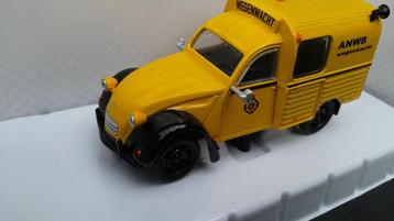 Citroën 2CV ANWB Wegenwacht – WSI Tematoys 1:43 beschikbaar voor biedingen