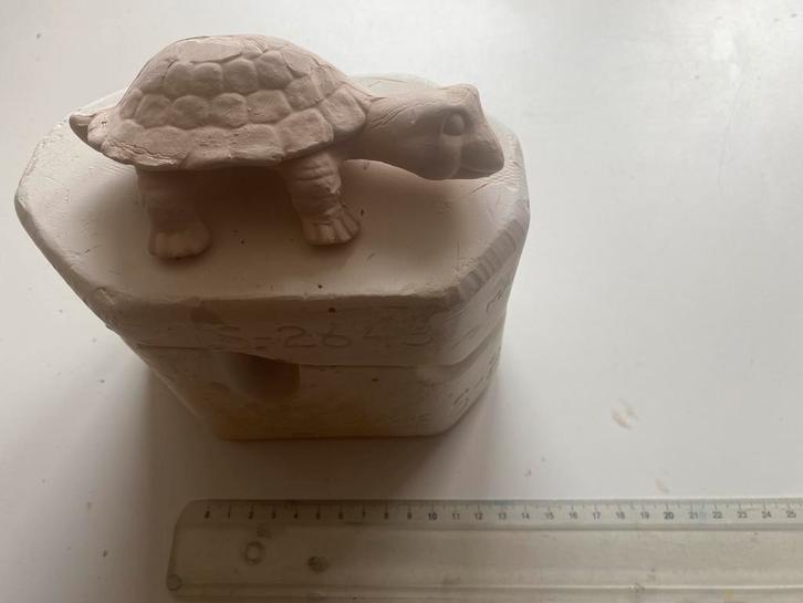 Gipsen gietmallen van dieren, Hobby en Vrije tijd, Pottenbakken, Gebruikt, Ophalen