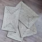 4x Placemats onderborden van zeewier zeegras 45x30cm, Overige materialen, Nieuw, Ophalen of Verzenden, Bord(en)