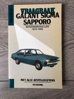 Vraagbaak Mitsubishi Galant Sigma, Sapporo 1976-1980, Ophalen of Verzenden
