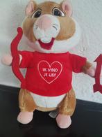 Albert Heijn hamster Cupido, Verzamelen, Ophalen of Verzenden, Zo goed als nieuw, Pop