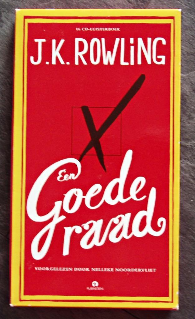 Luisterboek 16 CD - Een Goede Raad - J.K. Rowling, Boeken, Luisterboeken, Cd, Kind, Verzenden