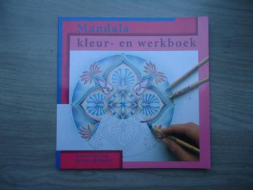 Mandala kleur- en werkboek - Greetje Molenaar H de Jong beschikbaar voor biedingen