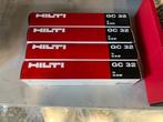 Hilti gasvullingen en spijkers, Ophalen, 50 tot 100 mm, Nieuw, Nb