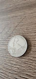 Zilveren 50 gulden 1993 verdrag van Maastricht, Koningin Beatrix, Zilver, Ophalen of Verzenden, Losse munt