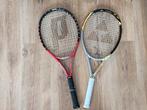 Twee tennisrackets: Prince & Fischer, Ophalen of Verzenden, Gebruikt, Racket, Prince