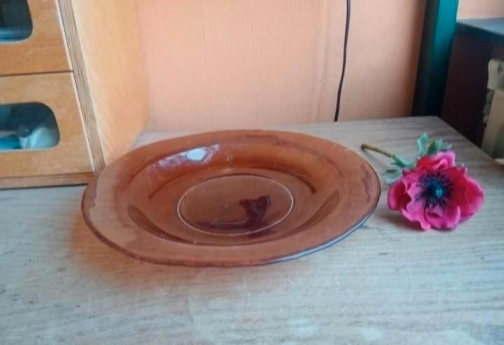 Decoratieve schaal, Huis en Inrichting, Woonaccessoires | Schalen en Manden, Gebruikt, Rond, Ophalen of Verzenden