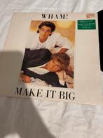 Wham! - Make It Big LP Vinyl, Cd's en Dvd's, Vinyl | Pop, Ophalen of Verzenden, 1980 tot 2000, Gebruikt, 12 inch