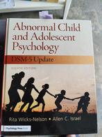 Abnormal Child and Adolescent Psychology, Ophalen of Verzenden, Zo goed als nieuw, WO