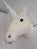 Wild & Soft zgan dierenkop unicorn eenhoorn Claire, Ophalen of Verzenden, Wanddecoratie, Zo goed als nieuw