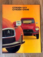 1975 Citroën 2CV en Dyane brochure, Verzenden, Zo goed als nieuw, Citroën