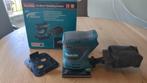 Makita dbo480z accu schuurmachine 18v lxt, Ophalen of Verzenden, Zo goed als nieuw, Minder dan 600 watt, Vlakschuurmachine
