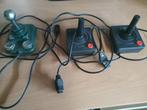 3 Vintage Joysticks Atari Commodore, Computers en Software, Vintage Computers, Ophalen, Atari + Competition Pro