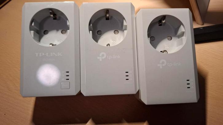 TP-Link Powerline Adapters, Computers en Software, Powerlines, Gebruikt, Ophalen