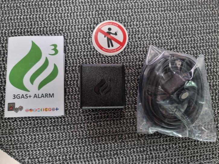 3gas + alarm en extra sensor, nieuw!, Caravans en Kamperen, Camper-accessoires, Nieuw, Ophalen of Verzenden