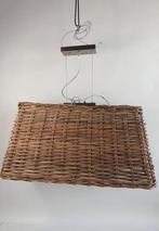 Rotan rieten hanglamp, Overige materialen, Gebruikt, Ophalen of Verzenden, Landelijk
