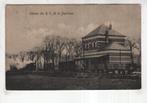 Zierikzee stoomtram  R.T.M.  Station  1909, Verzamelen, Zeeland, Gelopen, Ophalen of Verzenden, Voor 1920