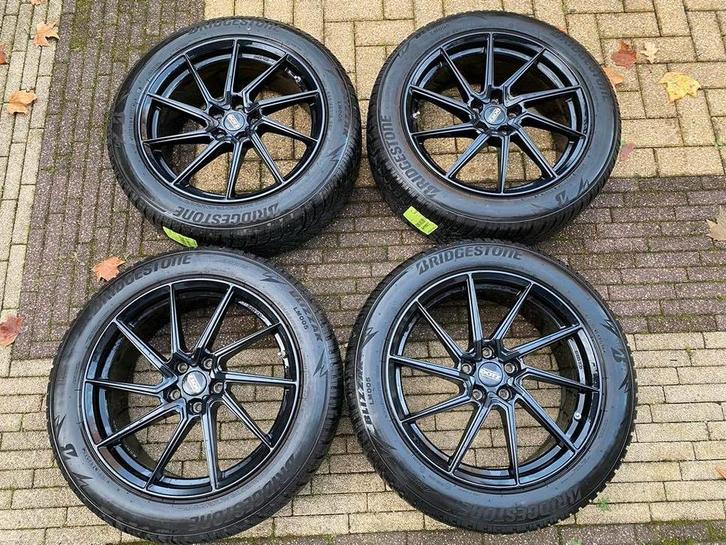 Dotz Spa LM winterset 19” Mazda CX5 met Bridgestone Blizzard, Auto-onderdelen, Banden en Velgen, Banden en Velgen, Winterbanden