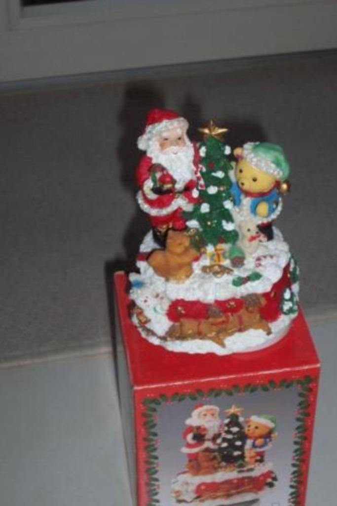 Kerstcaroussel, Diversen, Kerst, Zo goed als nieuw, Ophalen of Verzenden