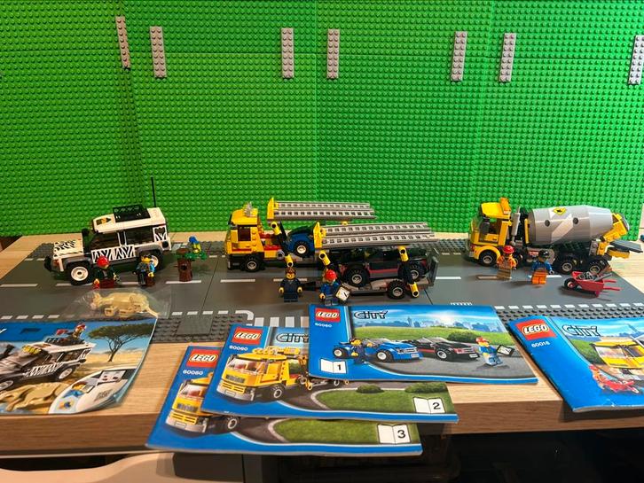 Lego autos te koop, Kinderen en Baby's, Speelgoed | Duplo en Lego, Zo goed als nieuw, Lego, Complete set, Ophalen of Verzenden