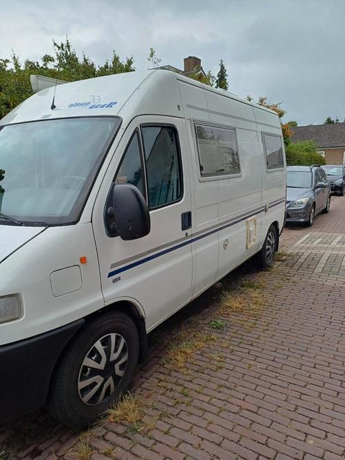 Pössl Buscamper – Peugeot Boxer 2.8 HDI – Goed onderhouden, Caravans en Kamperen, Campers, tot en met 2, Buscamper of Camperbus