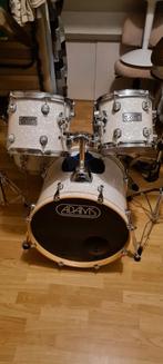 drumstel, Muziek en Instrumenten, Drumstellen en Slagwerk, Ophalen, Gebruikt, Overige merken
