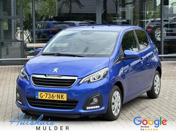Peugeot 108 1.0 e-VTi Airco/Elktr pakket/Getint glas/5 deure beschikbaar voor biedingen