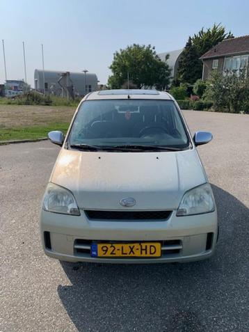 Daihatsu Cuore 1.0 5D 2003 Beige beschikbaar voor biedingen