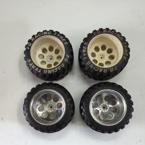 FG Stadium Truck wielen veel profiel (Monster Truck 2wd 4wd), Hobby en Vrije tijd, Modelbouw | Radiografisch | Auto's, Gebruikt
