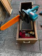 Makita electrische kettingzaag, Doe-het-zelf en Verbouw, Gereedschap | Zaagmachines, Ophalen, Gebruikt, Kettingzaag, Makita