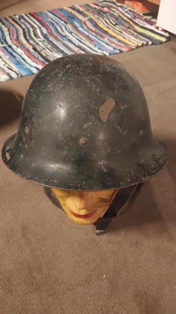 Politie M16 Hembrug Nederlandse Helm - Karabijn Brigade, Verzamelen, Militaria | Algemeen, Overige soorten, Helm of Baret, Nederland