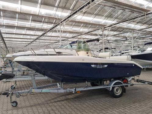 Rascala FM17, Watersport en Boten, Speedboten, Zo goed als nieuw, 3 tot 6 meter, Benzine, 70 tot 120 pk, Polyester