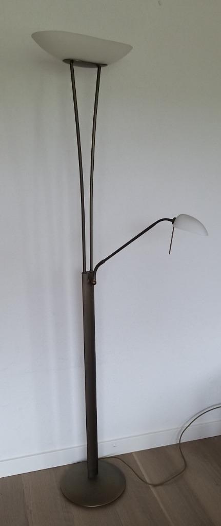Staande vloerlamp, Huis en Inrichting, Lampen | Vloerlampen, Gebruikt, 150 tot 200 cm, Ophalen