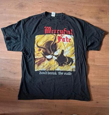 Mercyful Faith old school bootleg shirt Don't Break the Oath beschikbaar voor biedingen