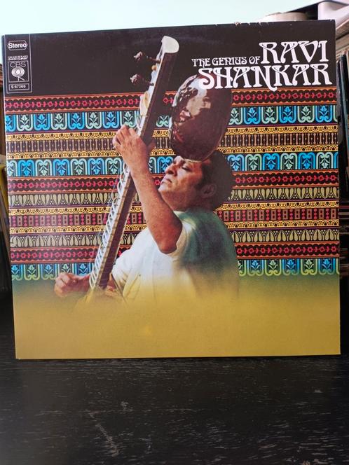 Ravi Shankar - the Genius of..., Cd's en Dvd's, Vinyl | Overige Vinyl, Gebruikt, Ophalen of Verzenden