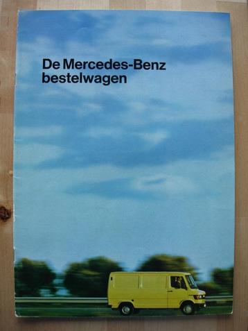 Mercedes 207D 208 307D 308 Brochure 1977 - 207 307 D beschikbaar voor biedingen