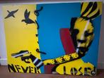 Herman Brood , Never Closed, Ophalen
