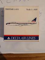 Delta Airlines Tristar L-1011 Schabak 1:600, Ophalen of Verzenden, Zo goed als nieuw, Schaalmodel