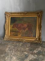 Schilderij paneel koe Haagse school, Antiek en Kunst, Kunst | Schilderijen | Klassiek, Ophalen