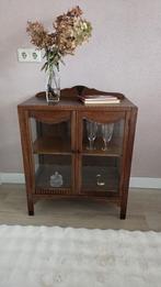 Theekastje, Huis en Inrichting, Kasten | Vitrinekasten, Ophalen, Zo goed als nieuw, 25 tot 50 cm, Minder dan 100 cm