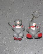 17 sleutelhanger, Ophalen of Verzenden, Gebruikt, Knuffel of Figuurtje