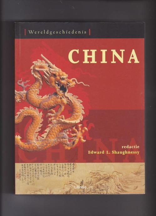 China Librero Wereldgeschiedenis Edward L. Shaughnessy, Boeken, Geschiedenis | Wereld, Zo goed als nieuw, Azië, 20e eeuw of later