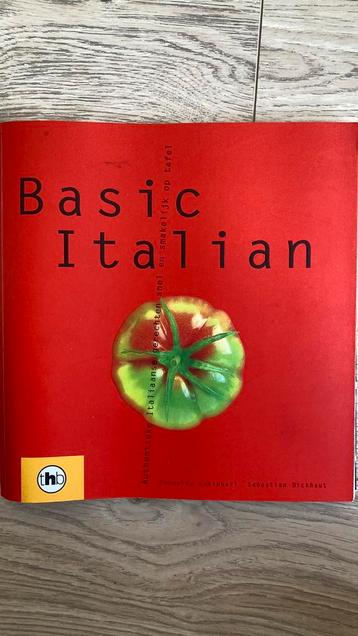 Boek: Basic Italian - S. Dickhaut beschikbaar voor biedingen