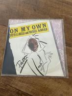 Patti Labelle and Michael McDonald-On my own, Gebruikt, 7 inch, Single, Ophalen of Verzenden