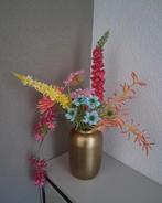 Kunstboeket/ zijdebloemen, Ophalen of Verzenden, Zo goed als nieuw