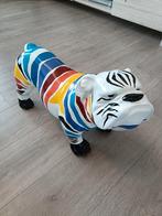 Pop art Bulldog beeld, Ophalen of Verzenden