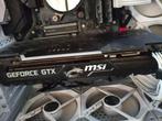 MSI GeForce GTX 1080 Ti Gaming X Trio, Computers en Software, Videokaarten, Gebruikt, DisplayPort, PCI-Express 4, Ophalen of Verzenden