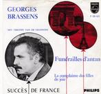 Georges Brassens - Funérailles D'antan (Succés De France), Ophalen of Verzenden, Zo goed als nieuw
