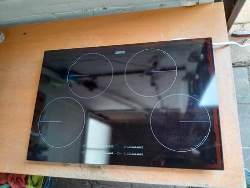 NETTE ZANUSSI ZIT8470CB INDUCTIE KOOKPLAAT TE KOOP, Witgoed en Apparatuur, Kookplaten, Gebruikt, Inbouw, Inductie, 4 kookzones